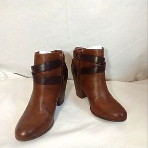 Material Girl Brown Booties